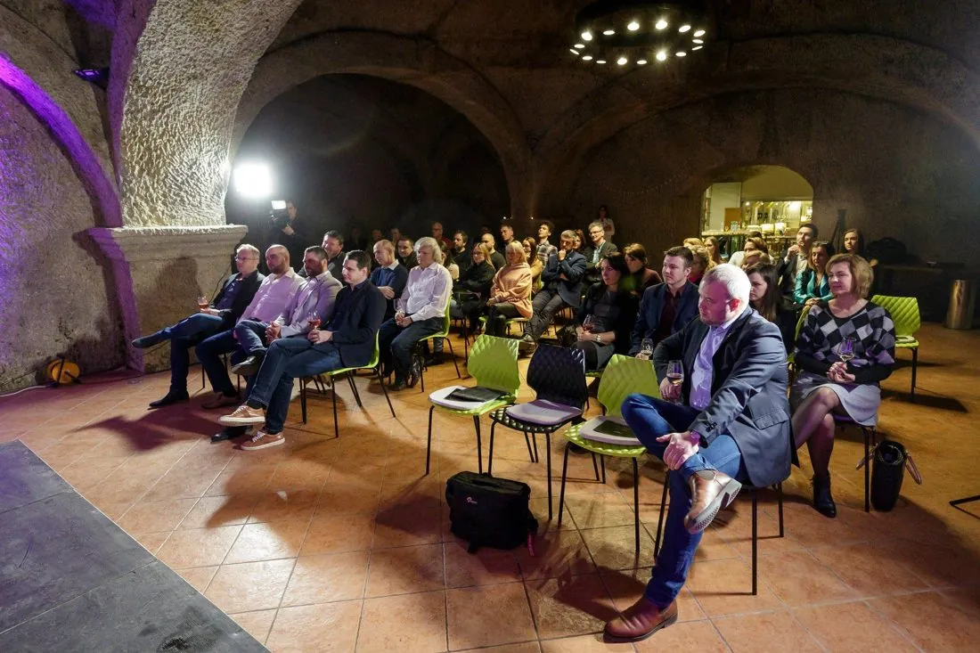 Pillanatkép egy BizLounge eseményről