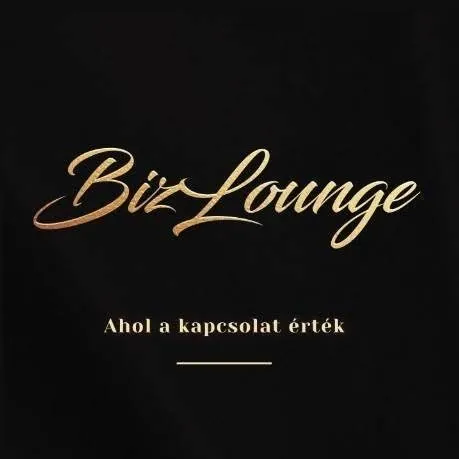 A BizLounge üzleti klub logója