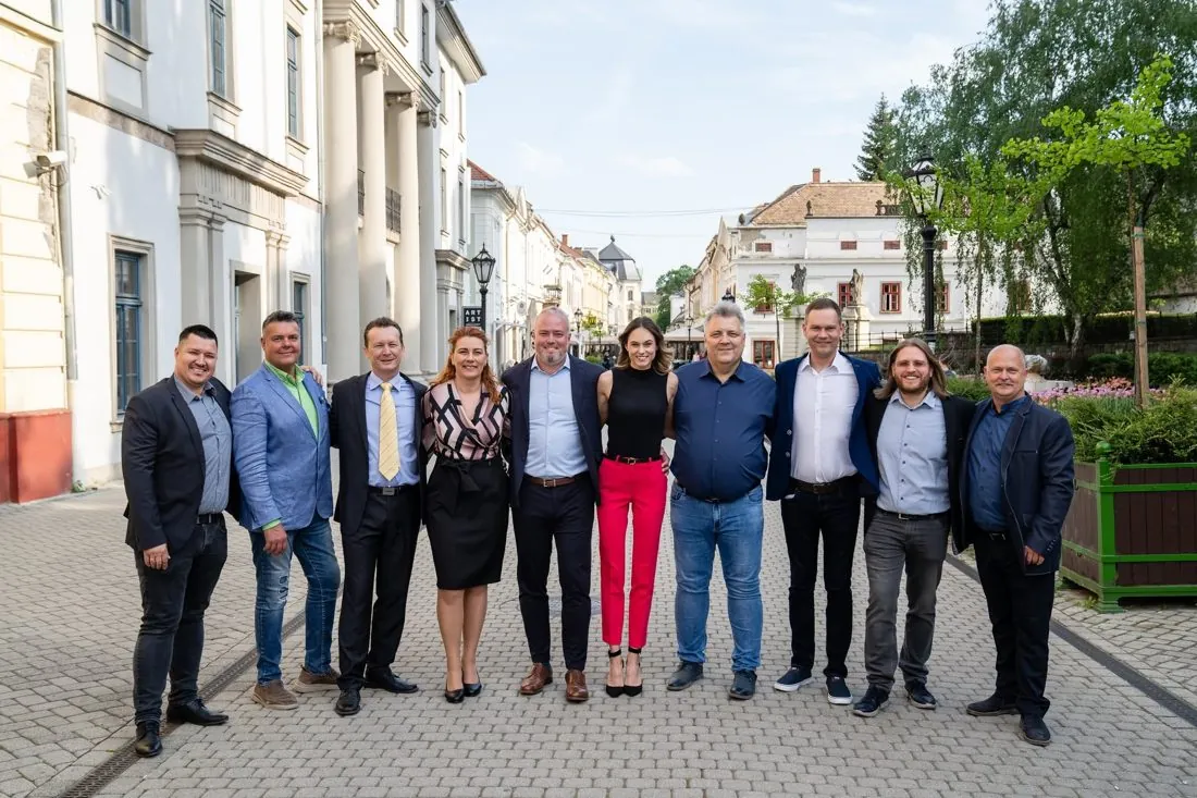 Az Egerért Most Egyesület csapata