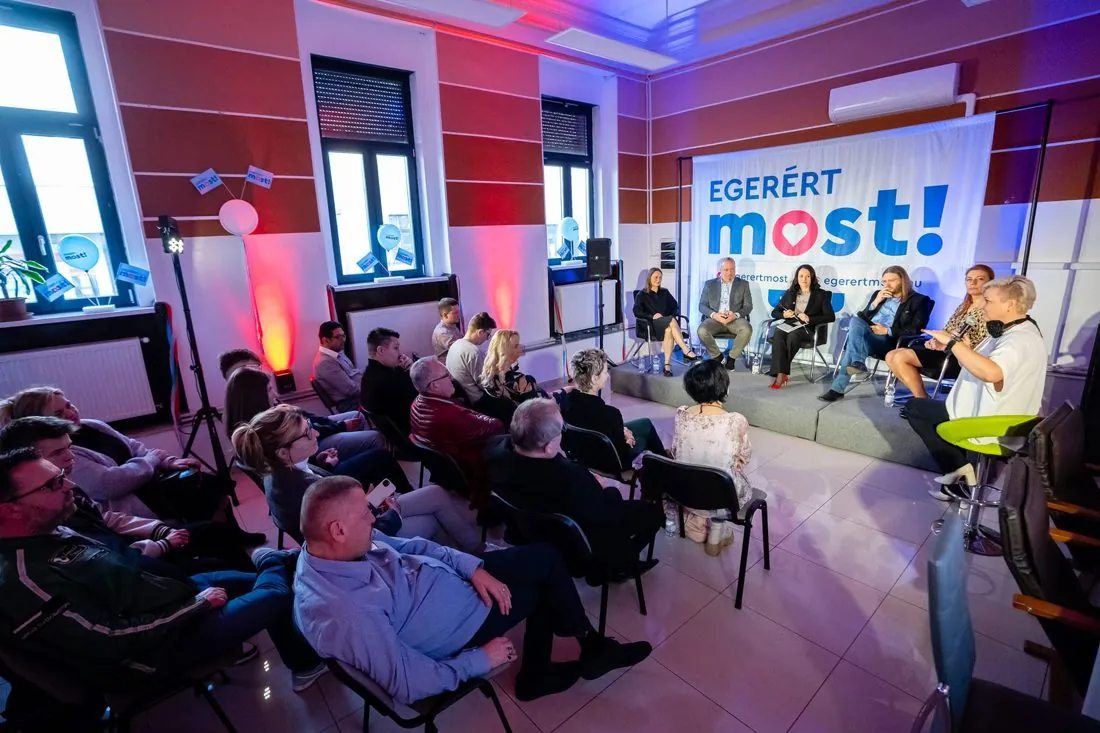 Kép az Egerért Most kampányából
