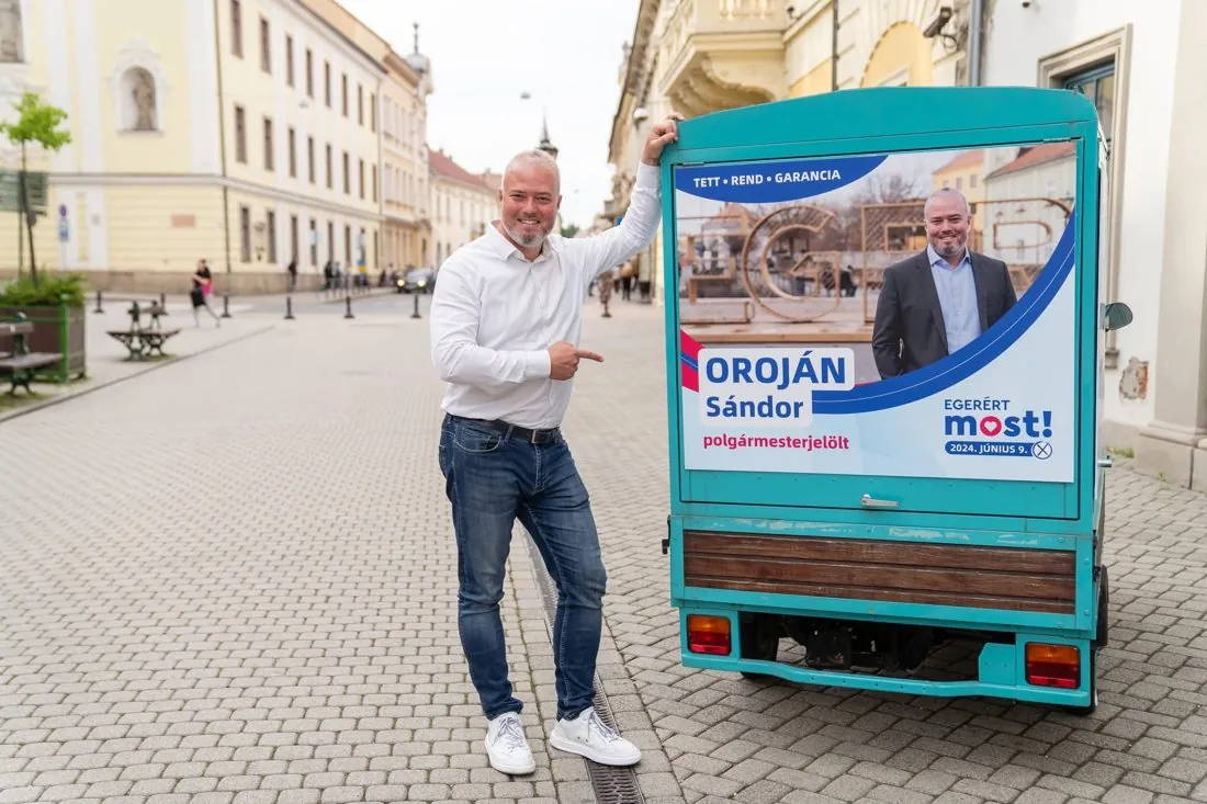Kép az Egerért Most kampányából