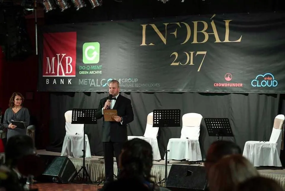 Pillanatkép az InfoBál rendezvényről