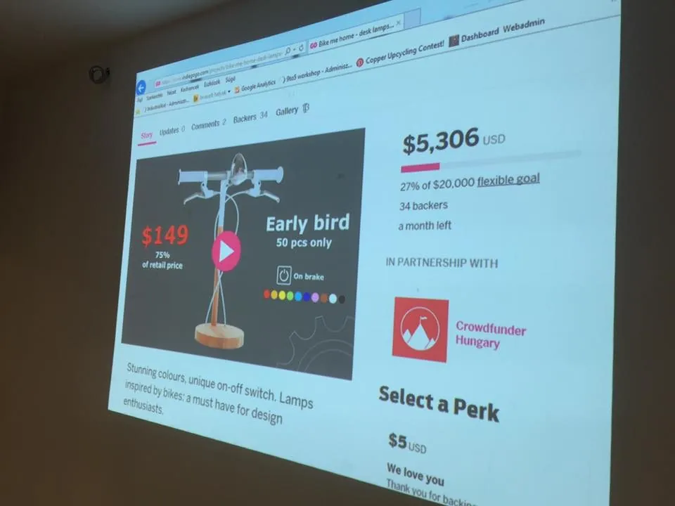 Kép a Liber8 / Crowdfunder projektből