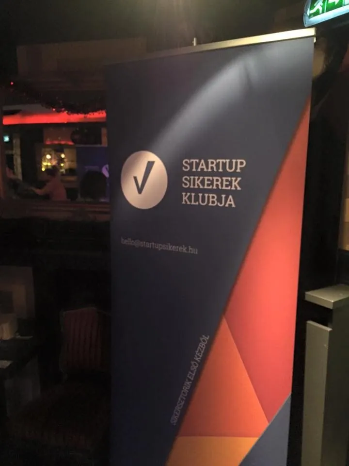 A Startup Sikerek Klubja eseménye
